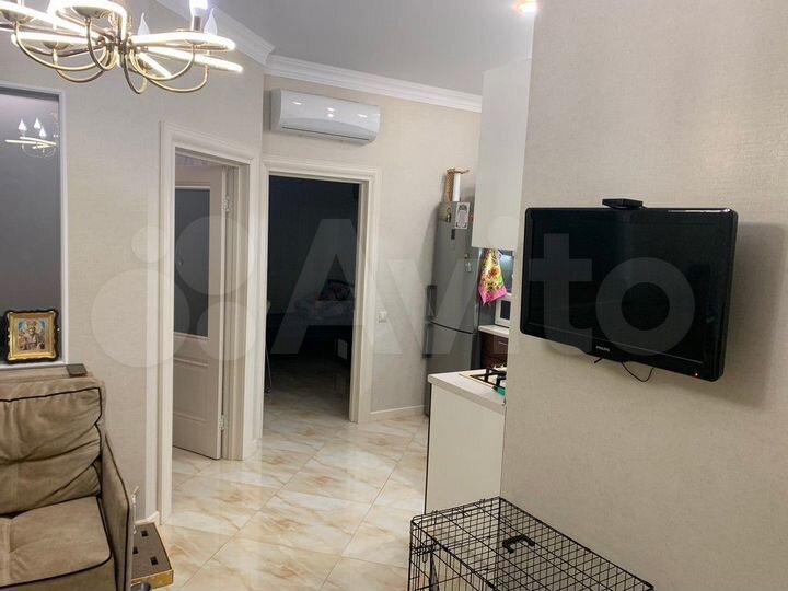 2-к. квартира, 48 м², 2/8 эт.