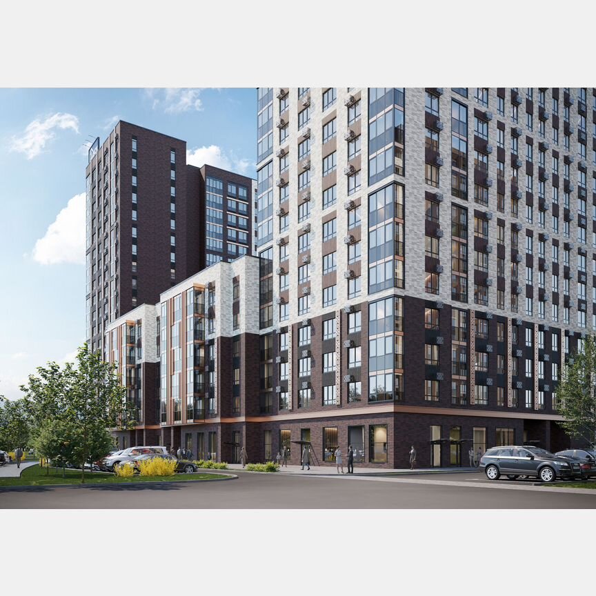 Квартира-студия, 26,3 м², 4/6 эт.