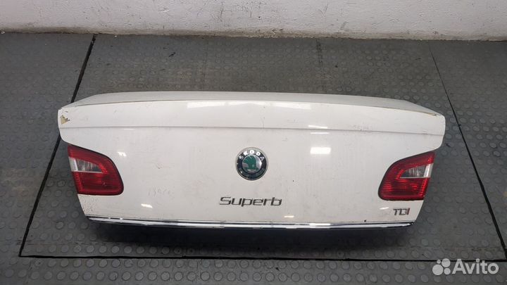 Замок багажника Skoda SuperB, 2011