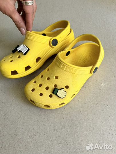 Crocs детские c 12