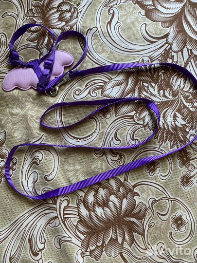 Поводок, шлейка для хомяков