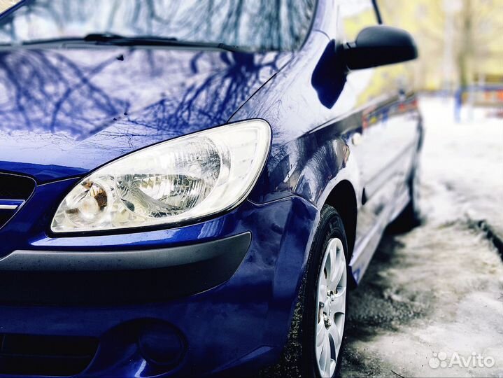 Hyundai Getz 1.1 МТ, 2008, 139 000 км
