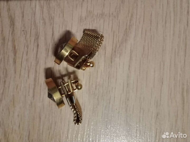 Запонки СССР