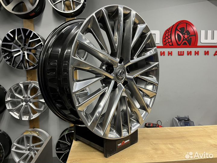 Диски R17 на Toyota Camry и Lexus RX,LS,NX