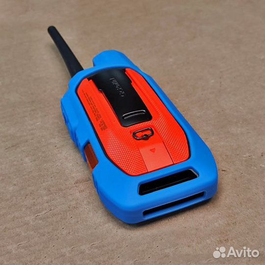 Чехол для Garmin Alpha 200i / 300i силикон голубой