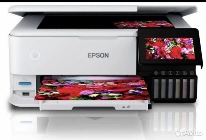 Мфу Струйное Epson L8160 (снпч)