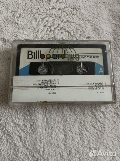 Аудиокассета billboard