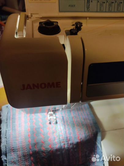 Машина швейная janome my excel 18w