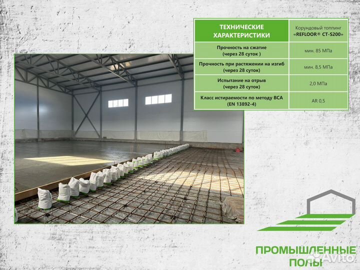 Топпинг для бетона Refloor, Новочеркасск