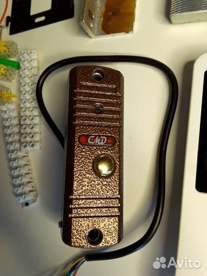 Видеодомофон полный комплект CMD