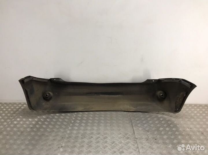 Бампер 6S6117K823 Ford Fiesta 5 (2002-2009)