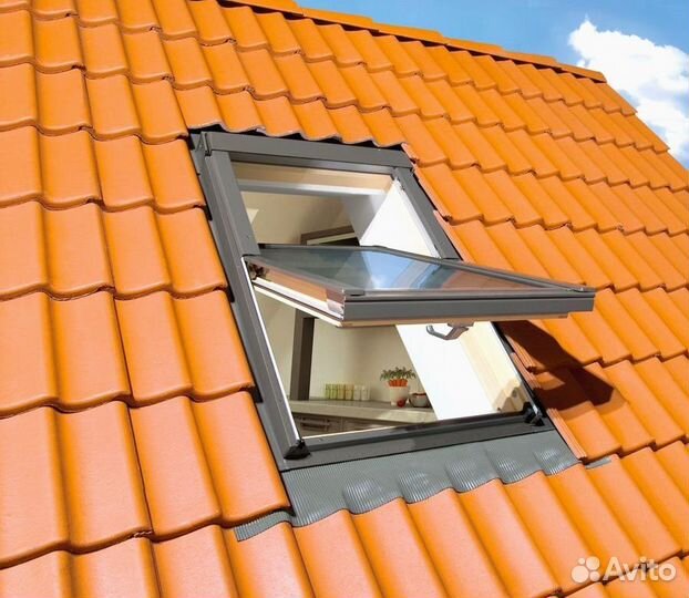 Мансардные окна fakro