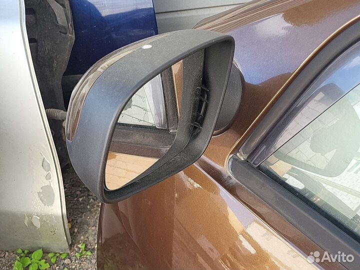 Рено дастер - зеркало боковое