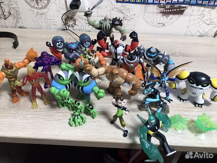 Ben 10 игрушки