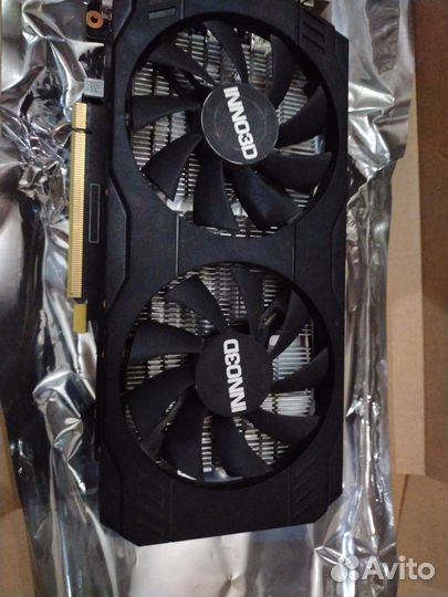 Продам видеокарту inno3d 1660 super