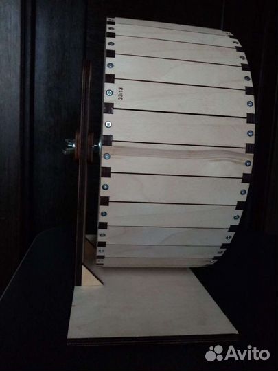 Беговое колесо диск, лесенки, держатель для поилки