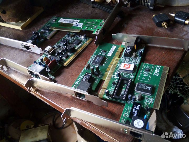 Сетевая карта RTL D-Link для пк