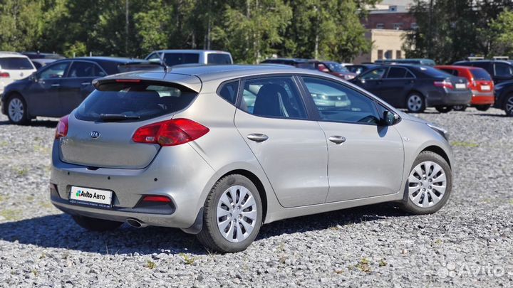 Kia Ceed 1.6 МТ, 2014, 133 000 км