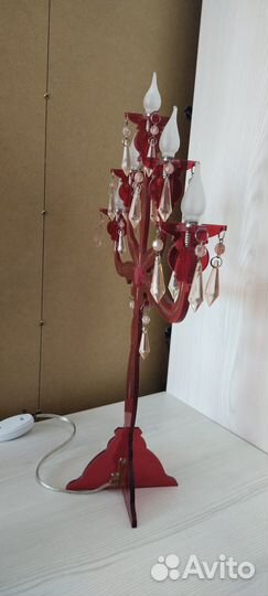 Подсвечник-гирлянда