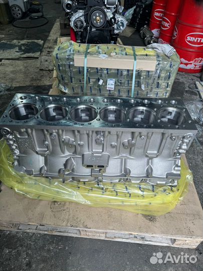 Блок Цилиндров ямз 650 651 653