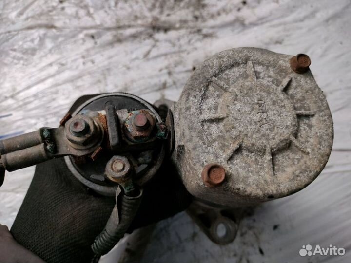 Стартер Nissan Almera QG15DE