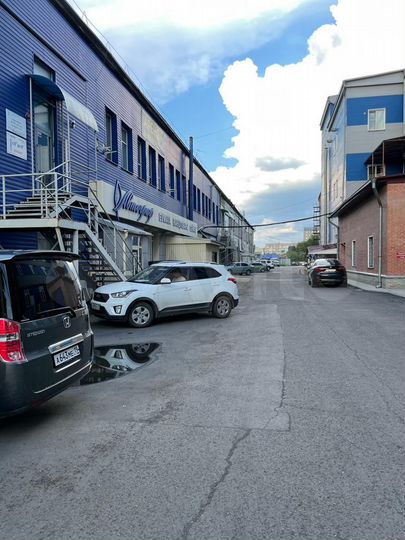 Производство, 1500 м²