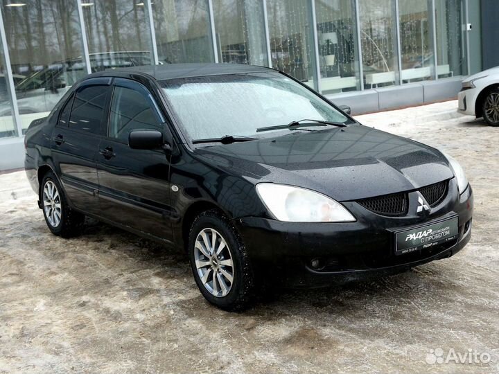 Mitsubishi Lancer 1.6 AT, 2005, 230 000 км