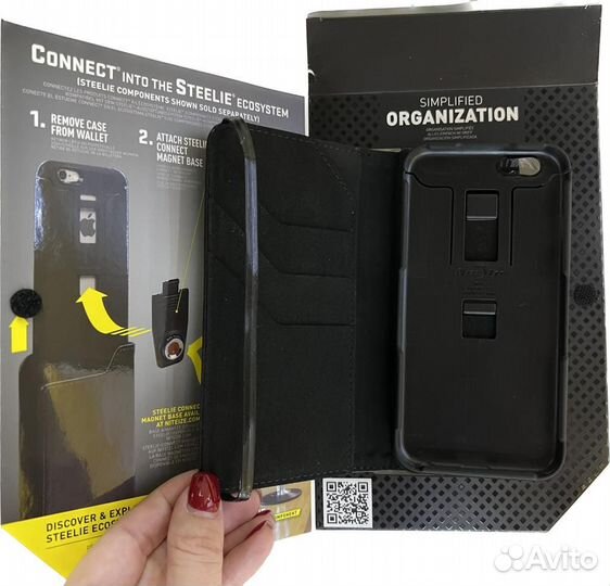 Чехол Nite Ize Connect Wallet&Case для iPhone 6/6S