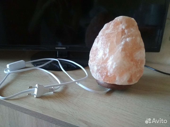 Солевая лампа