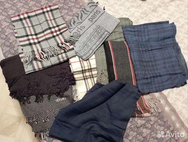 Шарф мужской