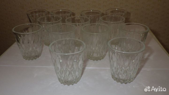 Стаканы граненые СССР
