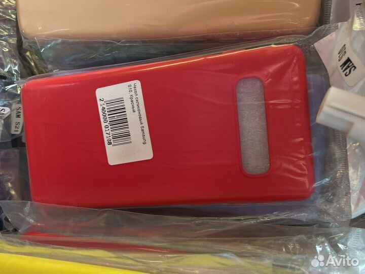 Чехол на samsung s10