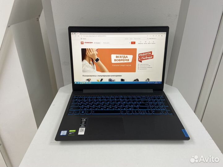 А12) Ноутбук Lenovo ideapad L340