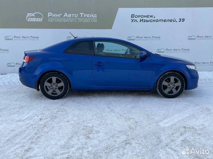 Kia Cerato 1.6 МТ, 2011, 245 311 км