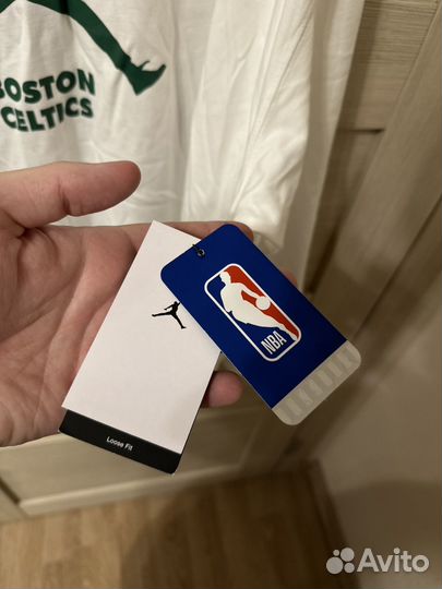 Лонгслив Jordan x NBA Boston 3XL