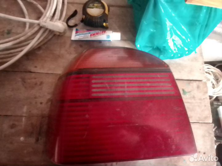 Фара задняя Фольксваген гольф 3 левая
