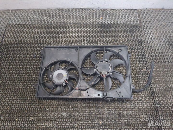 Вентилятор радиатора Skoda Octavia (A5), 2011