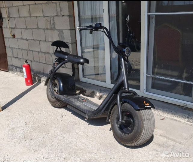 Kugoo C2 электробайк