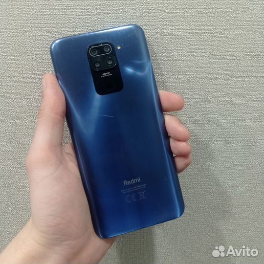 Xiaomi Redmi Note 9, 3/64 ГБ