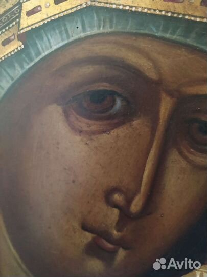 Икона Казанской Божьей Матери Храмовая большая