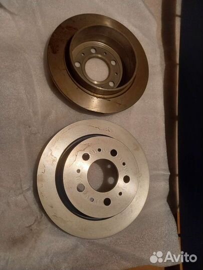 Тормозные диски задние volvo 740/760, 940/960