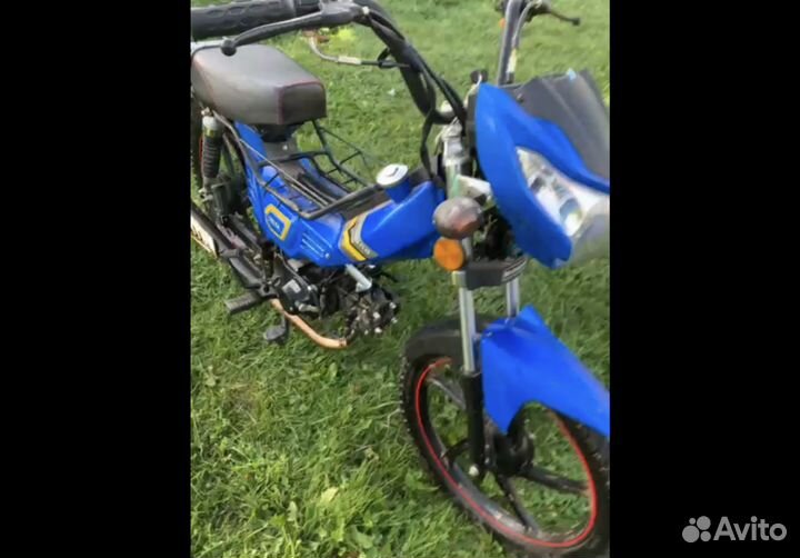 Мотоцикл MotoLand Дельта