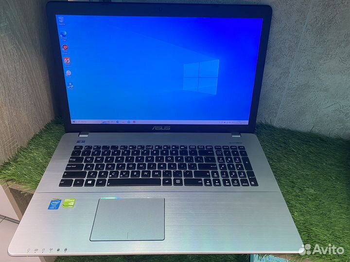 Asus k750j игровой ноутбук