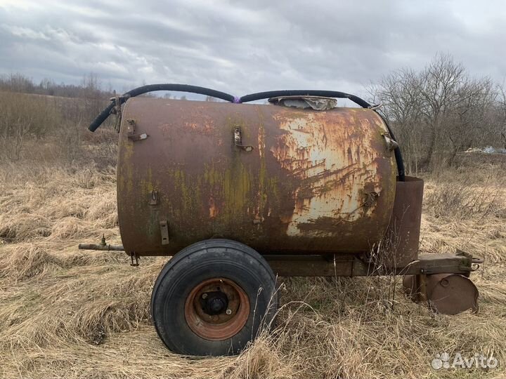 Бочка на колесах