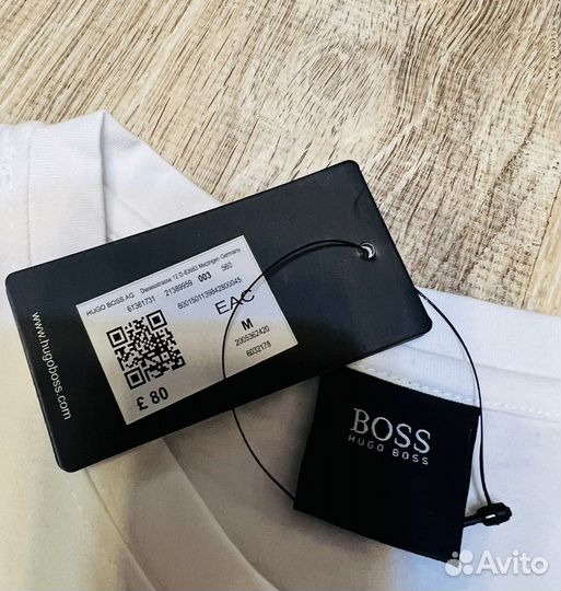 Оригинал.фирменная футболка Hugo Boss