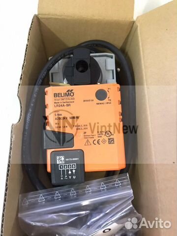 Электропривод Belimo LR24A-SR
