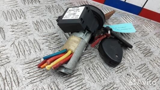 Замок зажигания citroen xantia 2 (YSE10J101)
