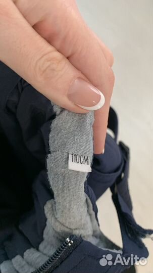 Комбинезон демисезонный 110