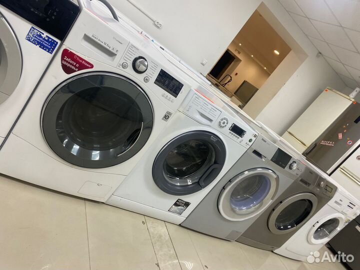 Стиральная машина бу С доставкой и гарантией
