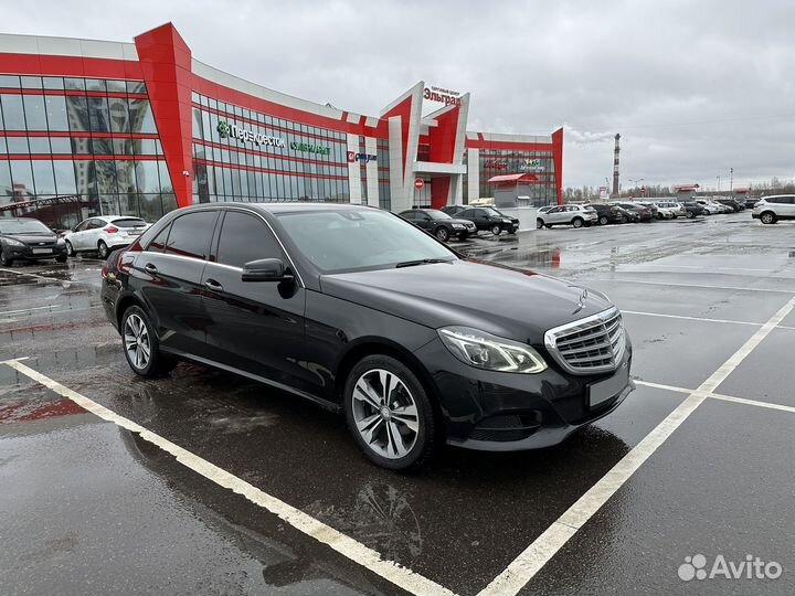 Mercedes-Benz E-класс 2.0 AT, 2013, 191 000 км